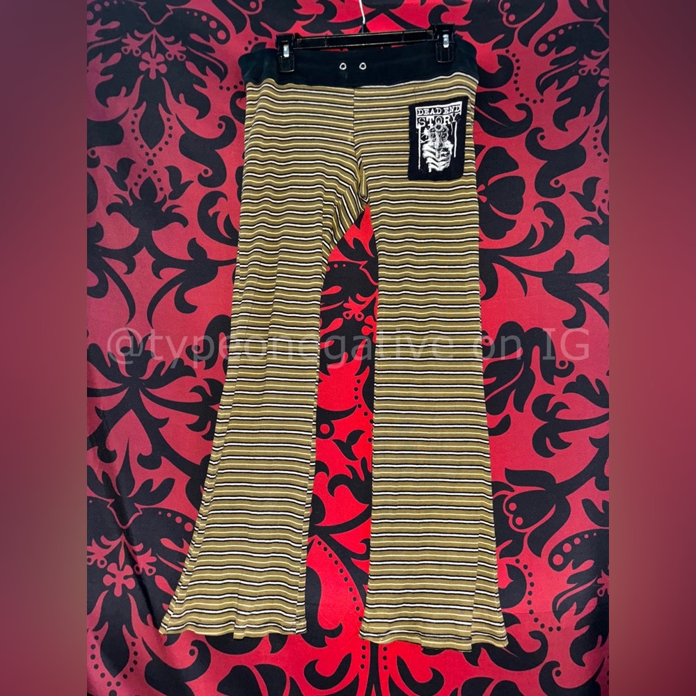 (SOLD) Lip Service Distortion Till Deafness (2003) Dead End Story Lounge Pants